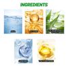 Aloe Vera Fußmaske Feuchtigkeitsspendend Peeling Fußmaske Anti Austrocknend Risse Entfernen Tote Haut Hydratisierend Fuß Hautpflege Fußmaske