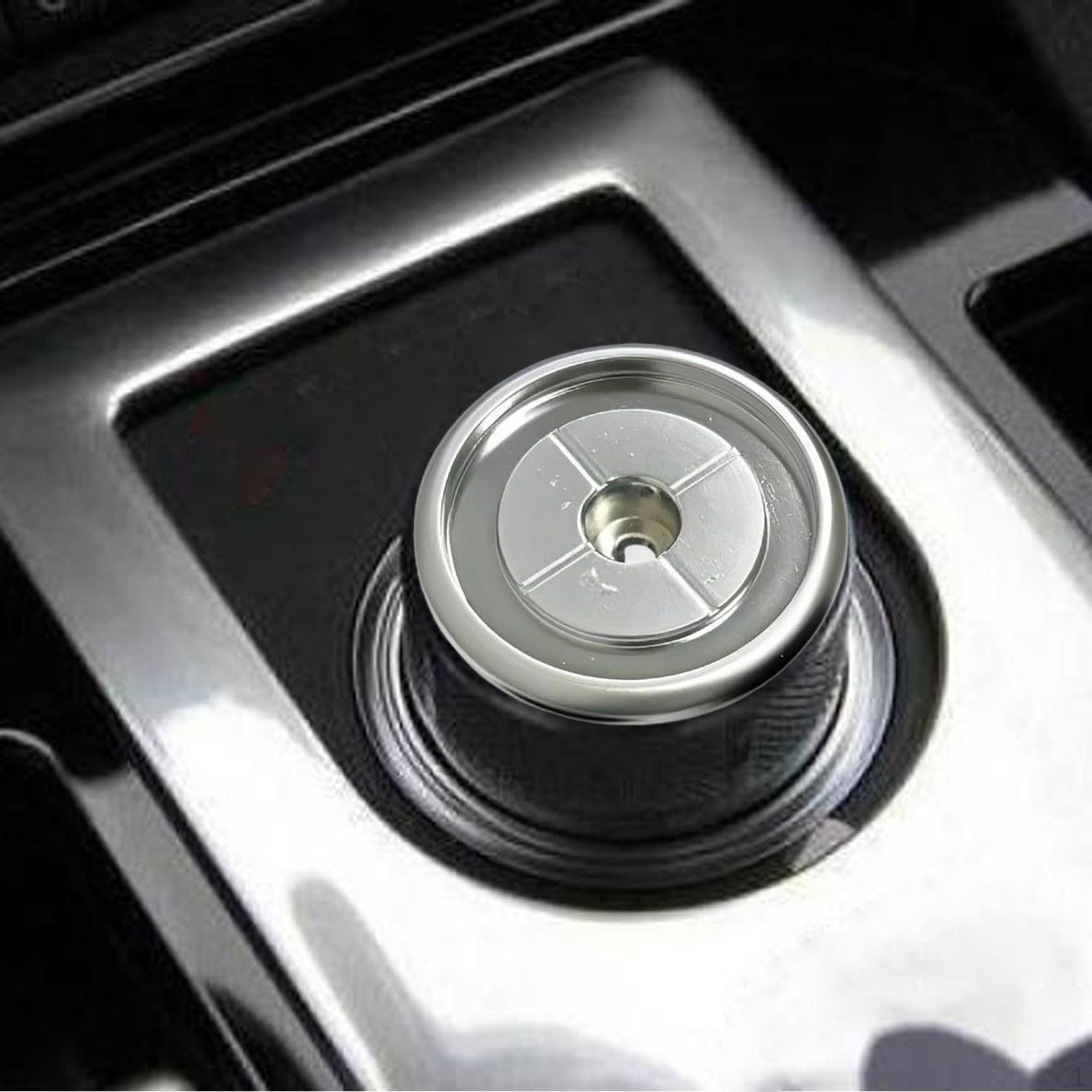 

Gear Shift Knob Cover Professional LR093842 Wear Resistant Interior Accessories High Performance