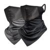 Dustproof Ice Silk Head Cover UV Protection Face Neck Protection Scarf  Unisex