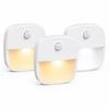 Motion Sensor Lights, Set of 3, 3000K Warm White6000K Cool White Switchable, Footlight, Bulb Color, Magnetic Mount, LED, Wireless, Automatic OnOff,