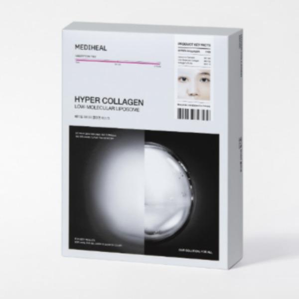 

Mediheal Hyper Collagen Essential Mask – Firming & Elasticity Care (10 Sheets)