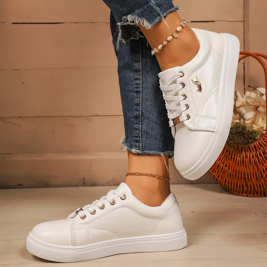Fashion Women Sneakers Comfortable Casual Sneakers Women Trend Soft Sole Walking Loafers Spring Autumn Fashion Breathable Shoes Woman