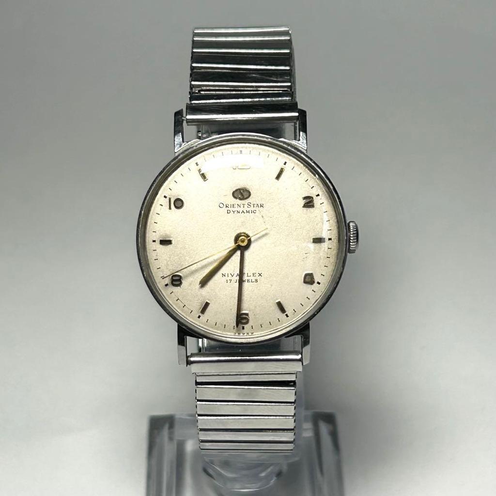 Used ORIENT STAR DYNAMIC NIVAFLEX Working item Changed dial