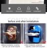 Hub Caps Car Styling Door Lock Cover Emblems Case For Renault koleos duster megane 2 logan clio Kadjar Car Door Protective Decor