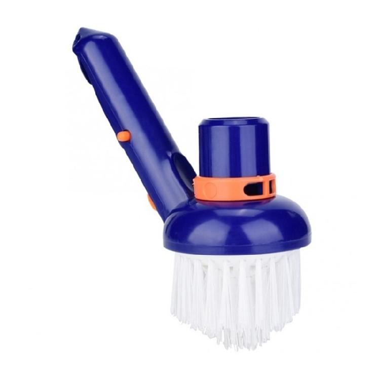 Practical Pool Bottom Brush Pool Maintenance Brush for Removing Dirt and Maintaining Water Clarity Various Pool Setting