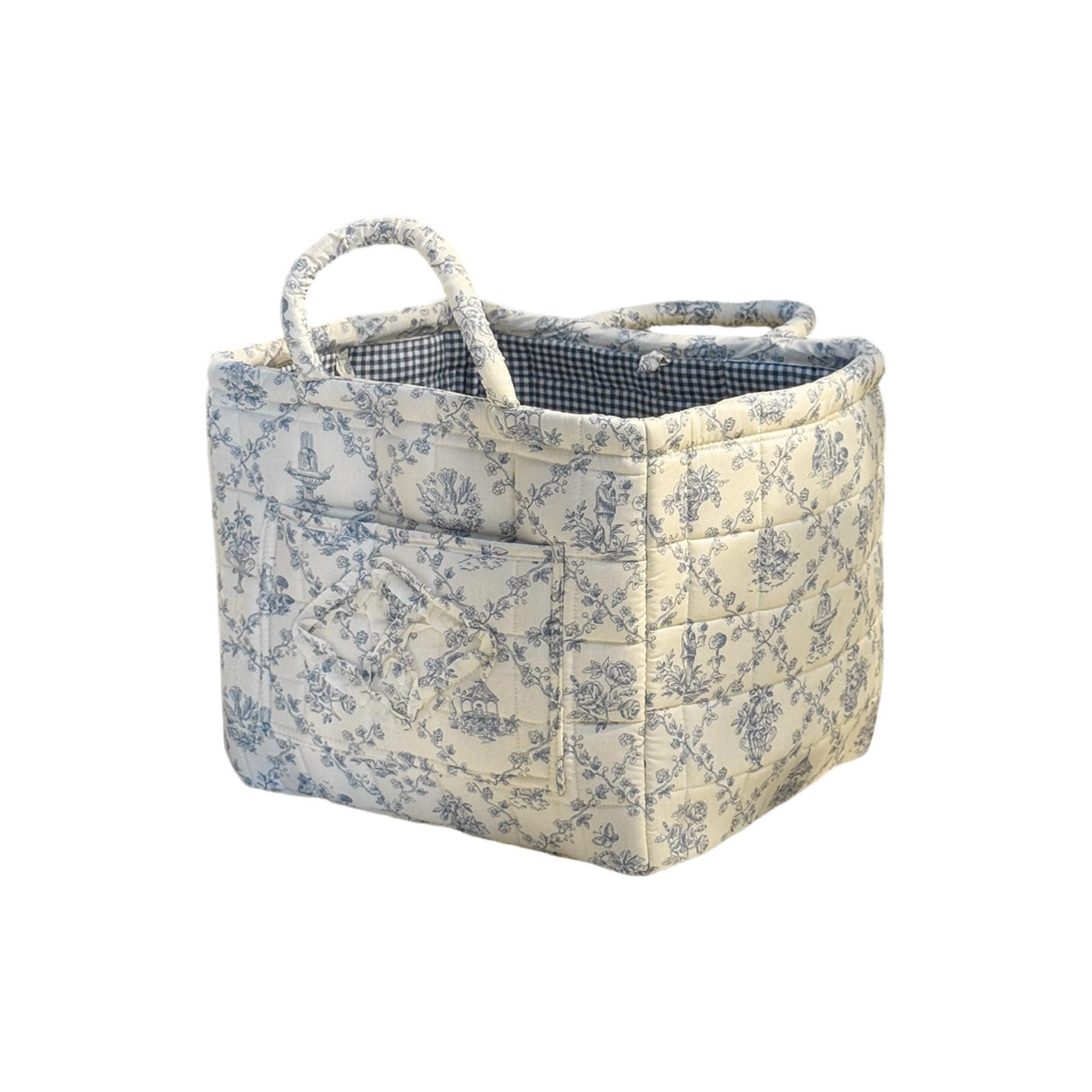 Laundry Basket - Lightweight, Foldable Laundry Basket With Handle, A Sweet And Storage Box For The Bedroom, Bathroom, And Dorm Room. One Size