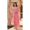 Beautiful Cotton Anarkali Kurti Pant Dupatta Pakistani Party Wear Salwar Kameez
