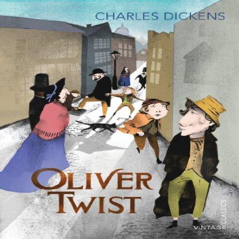 Oliver Twist by Charles Dickens Paperback Book 9780099582632