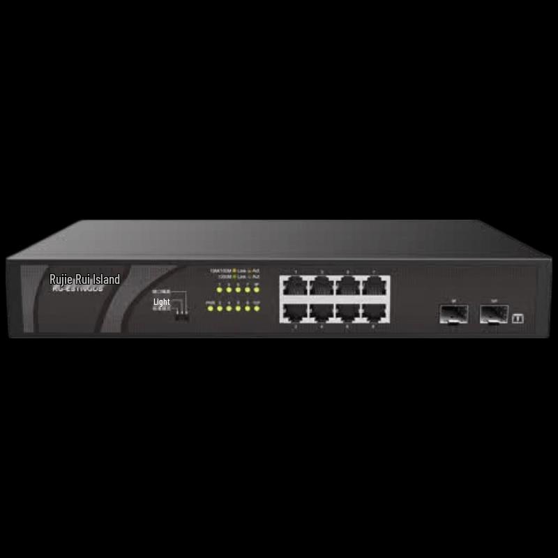 Ruijie RG-ES110GDS V2 8-Port Gigabit Unmanaged Switch