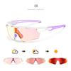 Sm Mountaineering Goggles for Men, Outdoor Cycling Sports Glasses, Hiking Windproof Glasses, Women's Anti-Uv Fishing Sunglasses