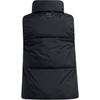 Under Armour Cold Gear Waterproof Warm Comfortable Vest Women Vests Black 1384647-001