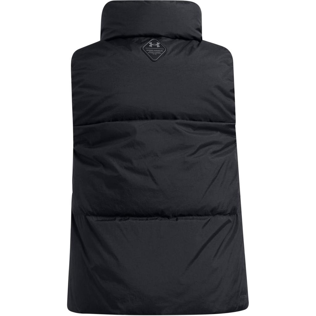 Under Armour Cold Gear Waterproof Warm Comfortable Vest Women Vests Black 1384647-001
