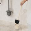 Toilet Brush Toilet Brush Wall-mounted Long Handle Silicone Cleaning Brushes for Bathroom