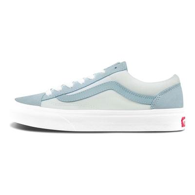 Štýl 36 Spájanie Kontrastné Farby Nízke Topánky Ležérne Skateboardové Topánky Modré Unisex Vans VN0A54F69LY