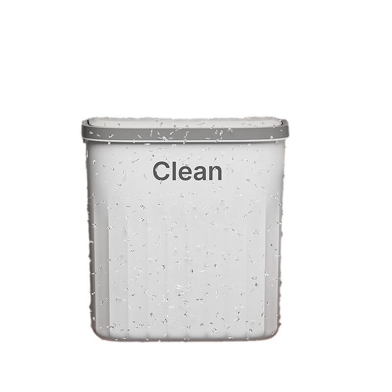 Xuan Yong Wall-Mounted Press-Lid Trash Can