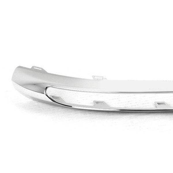 A1728850074: Chromová ozdobná lišta pro levý přední nárazník pro Mercedes-Benz SLK R172 W172 2012-2016.