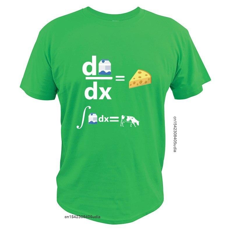 Milk Differential Is Cheese T Shirt Cow Funny Science Math Camiseta Inverse Calculation Of Milk Is Cow Tshirt Eu Size