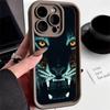 N96 Design cu ochi de tigru Huse pentru telefoane Soft Angel Eyes pentru iPhone 15 14 12 11 Pro Max 13 mini 7 8 6S Plus XS Max XR SE Husa de protecție antișoc