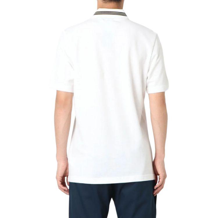 Adidas Originals Piqué Polo Atmungsaktiv Bequem Bestickt Kurzarm Poloshirt Herren Poloshirts Weiß FM9954