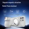 Magnetic Camera Handle & Remote Control Stabilizer for Mobile Phones - Portable Outdoor Zoom Photography Aid