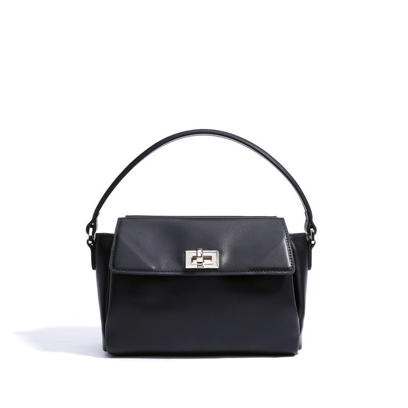 Single Shoulder Leather Mobile Phone Exquisite Messenger Bag Bag Small Bag Versatile Commuter Small Bag Niche High-end Handbag