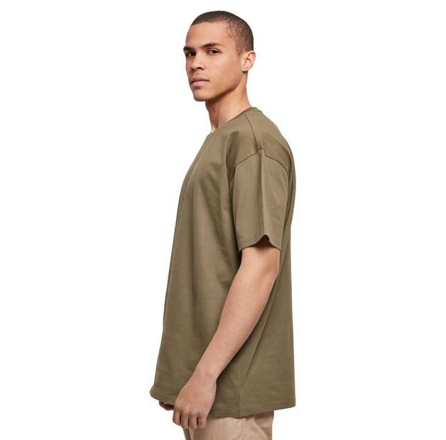 Buduj svou značku Tričko s krátkým rukávem Heavy Oversized