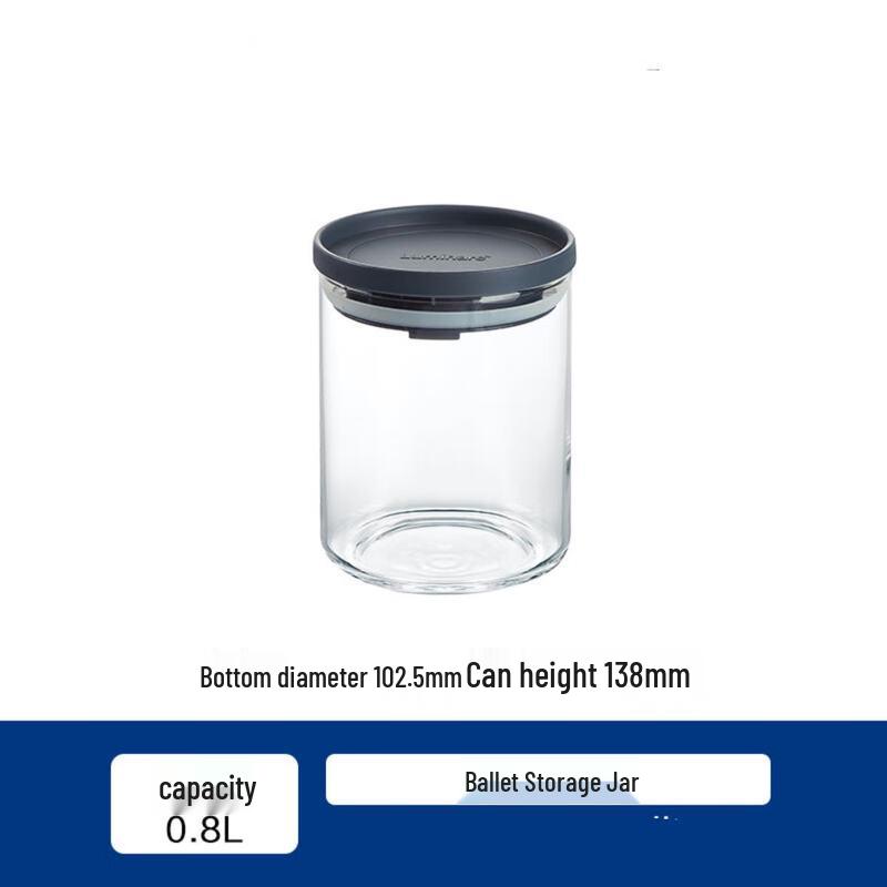 Zhishi Ballet Stackable Airtight Storage Jars