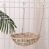 Hanging Bird Hammock Swing Small Size Bird Sleepings Huts for Conures,Budgies Waterproof Bird Bed for Cage