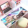 Game Lively Zenless Zone Zero Nicole Demara Mouse Pad Large Thick Desk Pad Stitched Edges Gaming Mouse Mat For Pc