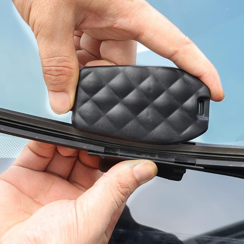 Car Wiper Scraper Repair Tool Universal Auto Truck Windshield Wiper Blade Corrector Boneless Wiper Rubber Strip Repair Tools