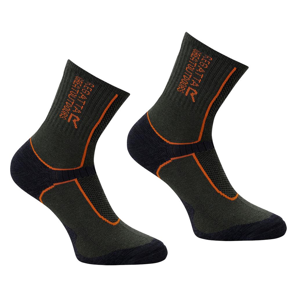 Regatta Mens Merino Wool Hiking Socks