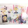 Used Sailor Moon Sailor Moon Cafe Placemat Postcard Novelty Cafe Second Half First Half Key Visual Original Art Original Work