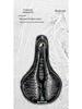Waterproof Shockproof Breathable Hollow PU Leather Mountain Bike Saddle