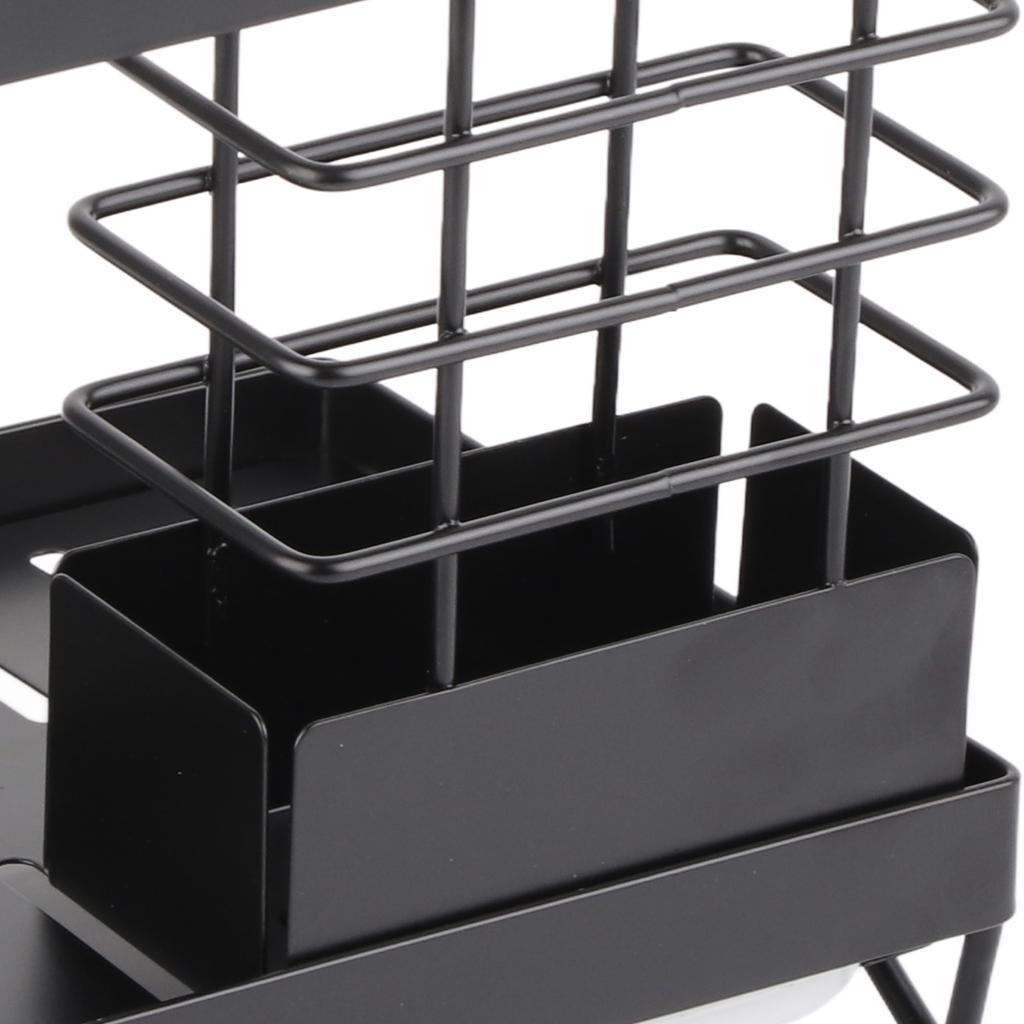 Stojan na utěrky Vodotěsný Protiskluzový Stojan na hadry s úložným podnosem pro kuchyň koupelnu