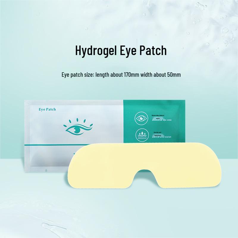 Yunnan Herb Mugwort Eye Mask for Fatigue Relief & Vision Support - Cooling Lutein Patch