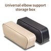 Quick Install Adjustable Car Seat Storage Box Organizer Tray Armrest Cushion With Memory Foam Pad And Spacious Organizer