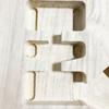 Double-Single-Double Electric Guitar Body Semi-finished Paulownia Wood Electric Guitar Body DIY Guitar Body for Painting and Spraying