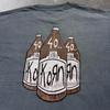 Koszula T-shirt Korn z lat 90. Dwustronna z butelkami 40 oz | XL