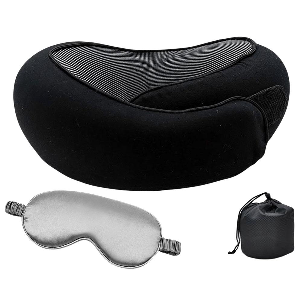Travel Neck Pillow Travel Neck Cushion Durable U-Shaped Travel Pillow Portable U-Shaped Pillow Undeformable Airplane Pillows