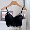 Spring/Summer 2026 Sexy Lace Strapless Padded Bra Vest for Women