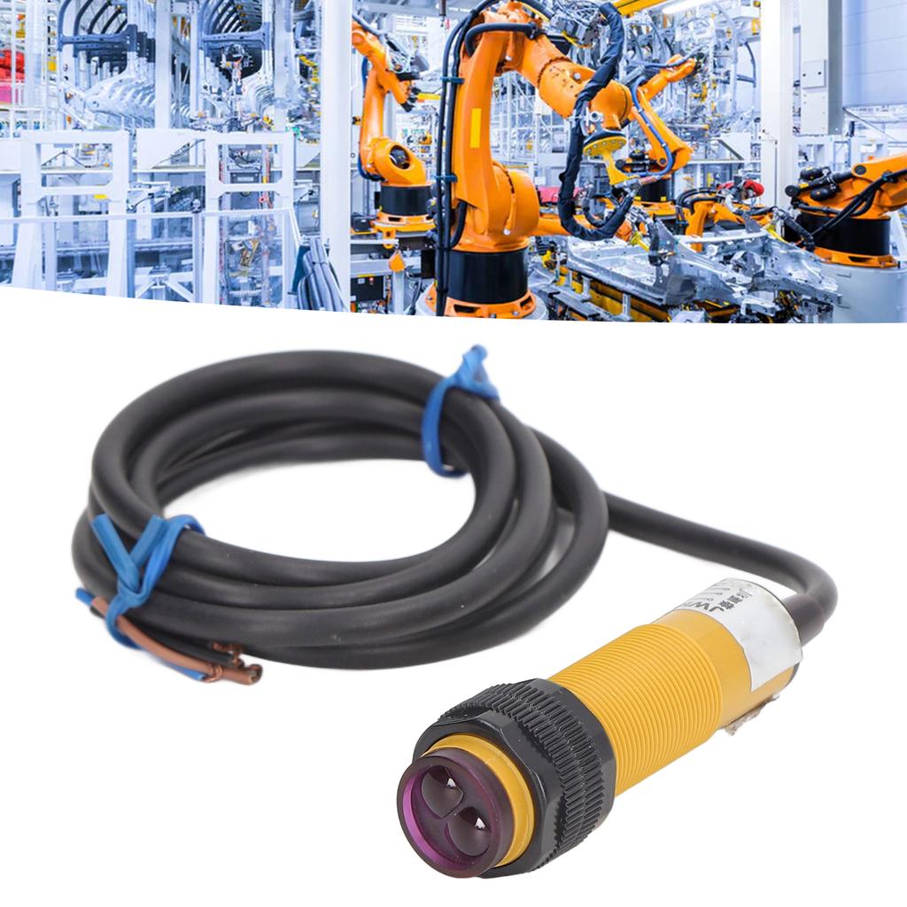 5Pcs Infrared Photoelectric Switch IP54 PNP Normally Open Obstacle Avoidance Sensor Module 300mA DC1