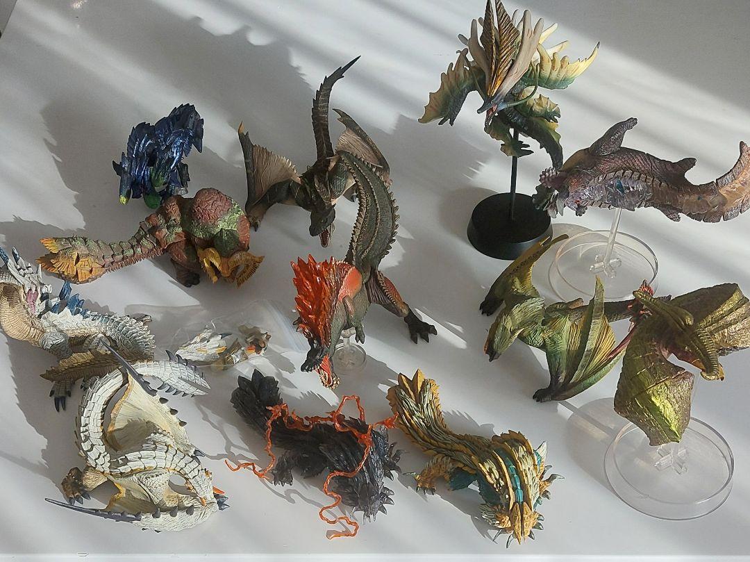

[USED] Monster Hunter Figures Ecology Encyclopedia Complete Set