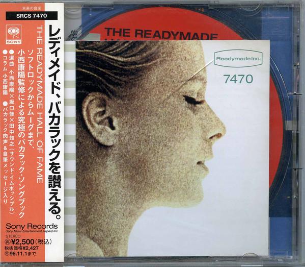 CD BURT BACHARACH - Readymade Hall Of Fame SRCS7470 Sony 1994 Japan ObiJazz Used