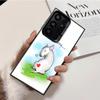 Bull Terrier Dog Cute Puppies Soft Phone Case for Samsung Galaxy S24 S25 FE S26 Edge S23 Ultra S22 Plus S21 + Shockproof Cover B