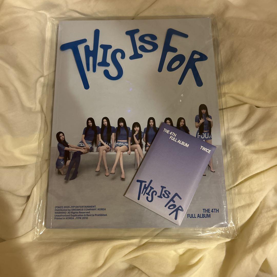 

[USED] TWICE THIS IS FOR 4th Full Album