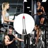 Tricep Rope with Handles LAT Pull Down Bar Ergonomic Triceps Rope Cable Attachment Multi-Function Fitness Handle for Home Gym