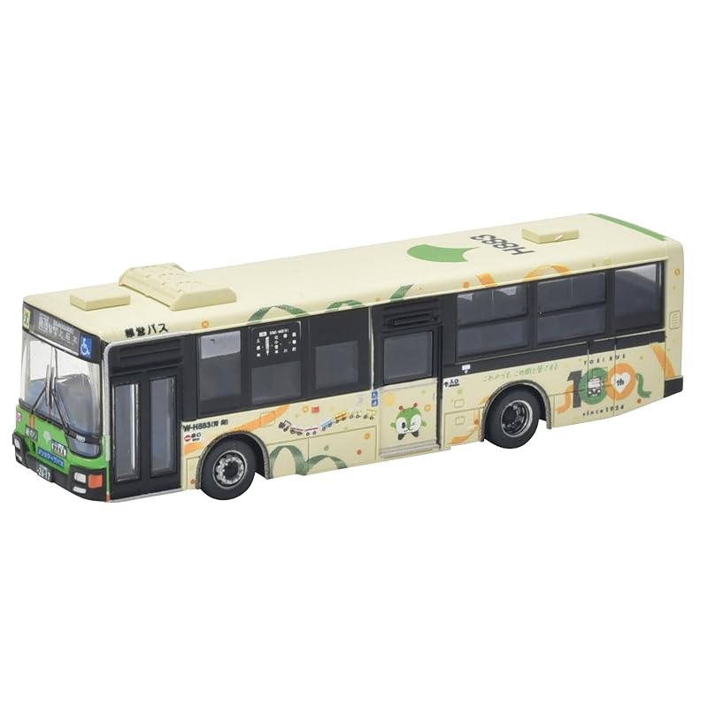 

tomy tech Коллекция Bath Collection автобусов Коллекция Tokyo Metropolitan Bureau of Transportation Автобус Toei, дизайн к 100-летию Специальный случай (100-й