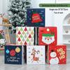 Christmas Stackable Gift Box Decoration Set