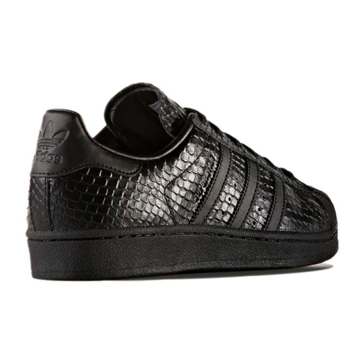 Adidas Superstar Women Sneakers Black Core-Black Footwear-White S76147