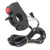 E‑Bike Four‑light Middle Thumb Throttle LCD Display Battery Voltage Power Switch for Electric Vehicle